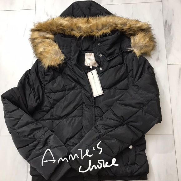 ZARA Padded Jacket:Black, US L/EUR L - Picture 5 of 6